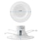 Luxrite 5/6 Inch LED Recessed Can Light 5CCT 2700K-5000K 17W 1500LM Dimmable Wet Rated Baffle, 6PK LR23798-6PK - alternate 7